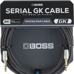 BOSS BGK-30 Serial GK Cable - 30 ft cable in its pack Roland Boss BGK-30 Serial GK Cable