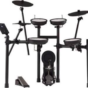 Roland Electronic Drum Set TD-07KV V-Drums, Multi color