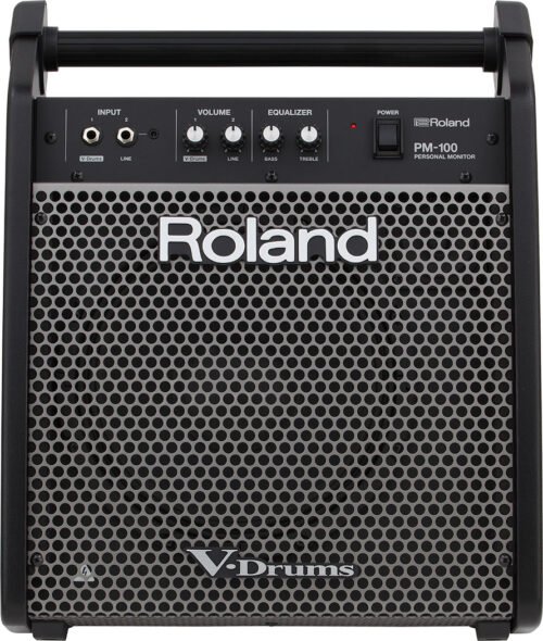 Roland PM100 - front view Roland PM100 Personal Monitor for V-Drums