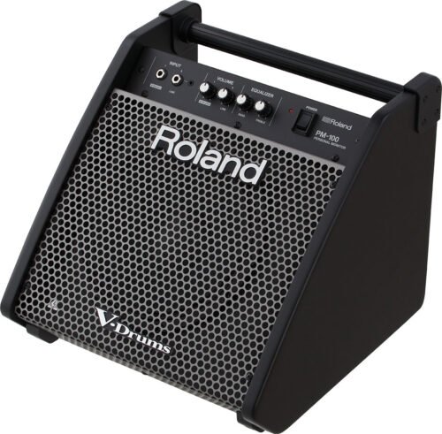 Roland PM100 - angled view Roland PM100 Personal Monitor for V-Drums