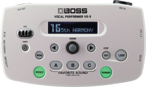 BOSS VE-5 - product photo 1 BOSS VE-5 - product photo 1