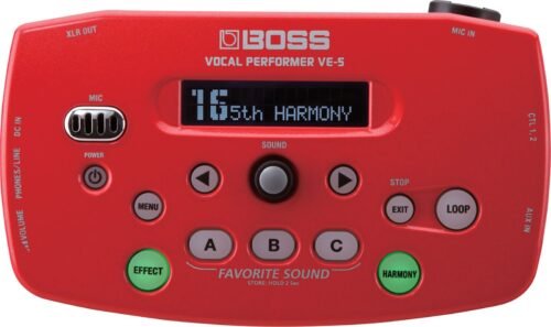 BOSS VE-5 - product photo 2 BOSS VE-5 - product photo 2