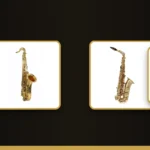 Saxophones banner