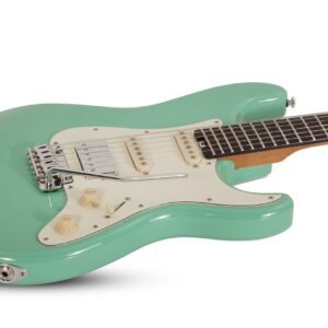 Schecter Nick Johnston Traditional HSS Electric Guitar With Gig Bag - Atomic Green 1540