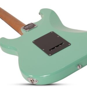 Schecter Nick Johnston Traditional HSS Electric Guitar With Gig Bag - Atomic Green 1540