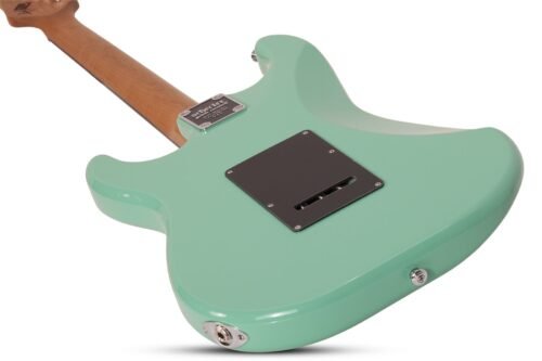 Schecter Nick Johnston Traditional HSS Electric Guitar With Gig Bag - Atomic Green 1540