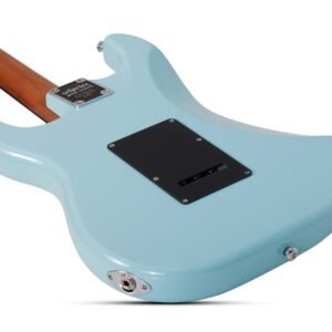 Schecter Nick Johnston Traditional H/S/S - Atomic Frost detail view 2 Schecter Nick Johnston Traditional HSS Electric Guitar With Gig Bag - Atomic Forst 1542