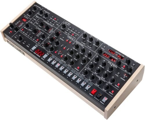 Sequential Trigon-6 Desktop - angled view