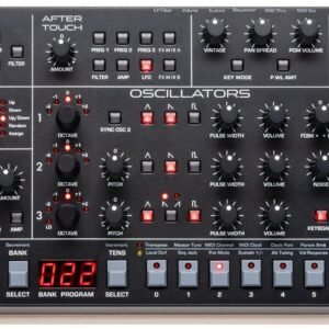 Sequential Trigon-6 Desktop - top panel