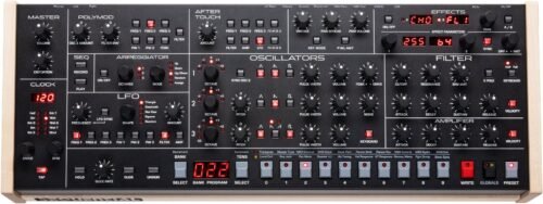 Sequential Trigon-6 Desktop - top panel