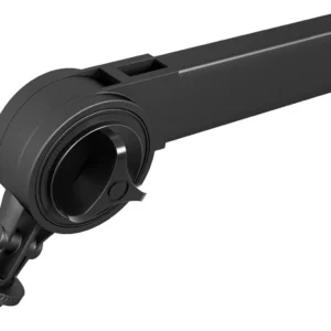 Softline Pro SPRJ111 - boom arm joint close-up Softline Pro Heavy Duty Microphone Stand, Long Springless Scissors Boom Arm Mic Stand (SPRJ111)