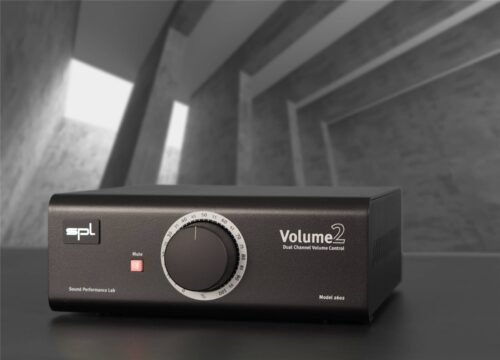 SPL Audio Volume2 - front view SPL Audio Volume2 - front view