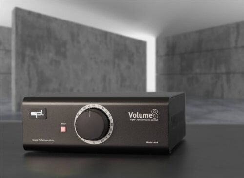 SPL Audio Volume8 - front view SPL Audio Volume8 Multi Channel Volume Controller