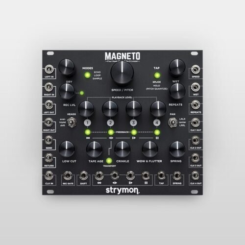 Strymon Magneto Eurorack tape delay module Strymon Magneto Eurorack tape delay module