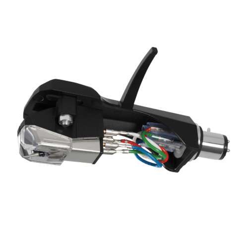 Audio-Technica AT-XP7/H DJ Cartridge Kit Black/Clear