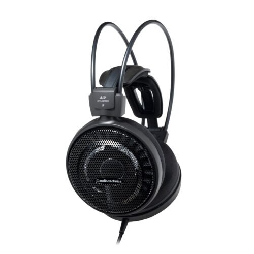 Audio-Technica ATH-AD700X - three-quarter view Audio-Technica ATH-AD700X Audiophile Open-Air Headphones, Frequency Response 5 Hz to 30 kHz