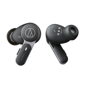 Audio-Technica ATH-TWX7 Ash Black - earbuds with charging case Audio-Technica ATH-TWX7BK Wireless Earbuds, Black