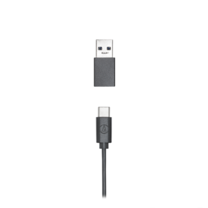 Audio-Technica ATR2x-USB - USB-C plug with included USB-A adapter Audio-Technica ATR2x-USB - USB-C plug with included USB-A adapter