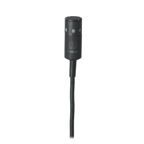 Audio-Technica PRO 35 - microphone capsule close-up Audio-Technica PRO 35 - microphone capsule close-up