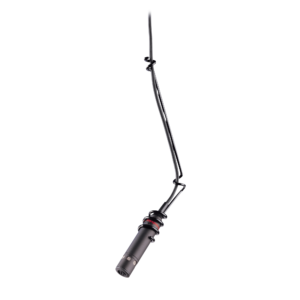 Audio-Technica PRO 45 - hanging microphone on steel hanger Audio-Technica PRO 45 - hanging microphone on steel hanger