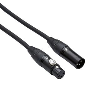 Bespeco Rock-It Series Microphone Cable 6mtrs RKMB600