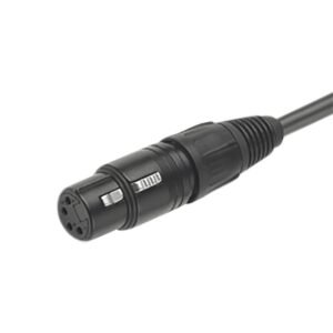 beyerdynamic K 109.28 1.5 m - connecting cable Beyerdynamic K109.28-1.5 Connecting Cable for DT 108/109 Series Headsets, 4-Pin XLR Female, 5 Feet
