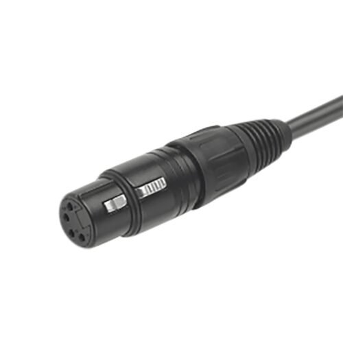 beyerdynamic K 109.28 1.5 m - connecting cable Beyerdynamic K109.28-1.5 Connecting Cable for DT 108/109 Series Headsets, 4-Pin XLR Female, 5 Feet