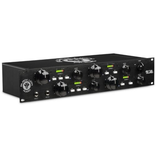 Black Lion Audio B173 Quad - three-quarter view