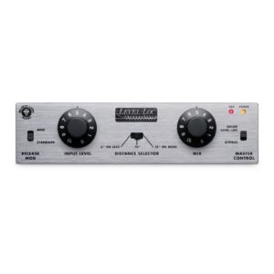 Black Lion Audio Level Loc - front Black Lion Audio Level Loc Compressor Saturation Module