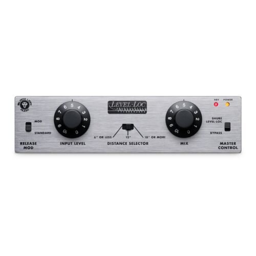 Black Lion Audio Level Loc - front Black Lion Audio Level Loc Compressor Saturation Module