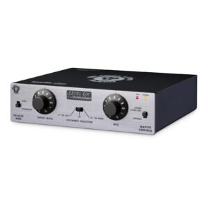 Black Lion Audio Level Loc - three-quarter left view Black Lion Audio Level Loc Compressor Saturation Module