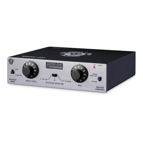 Black Lion Audio Level Loc - three-quarter left view Black Lion Audio Level Loc Compressor Saturation Module