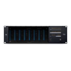 Black Lion Audio PBR 8-500 - front with patchbay Black Lion Audio PBR 8-500 - front with patchbay