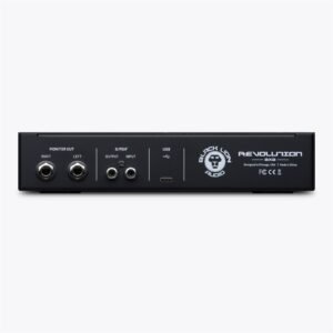 Black Lion Audio Revolution 2x2 - rear panel