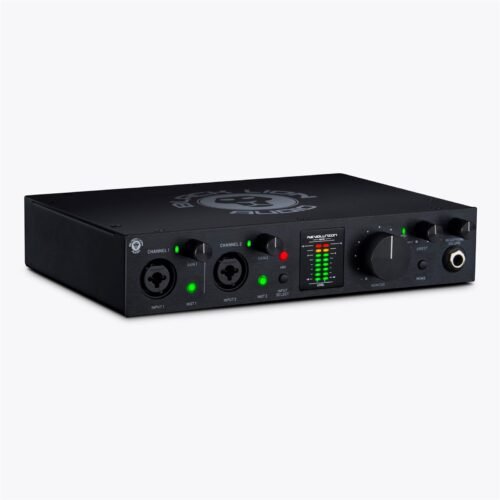 Black Lion Audio Revolution 2x2 - three-quarter view