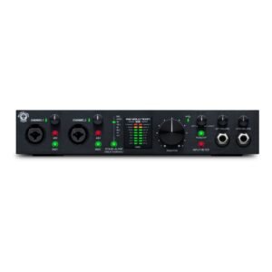 Black Lion Audio Revolution 6x6 - front panel Black Lion Audio Revolution 6x6 - front panel