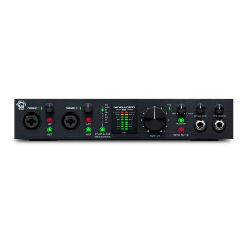 Black Lion Audio Revolution 6x6 - front panel Black Lion Audio Revolution 6x6 - front panel