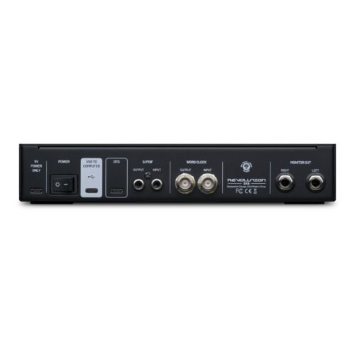 Black Lion Audio Revolution 6x6 - rear panel Black Lion Audio Revolution 6x6 - rear panel