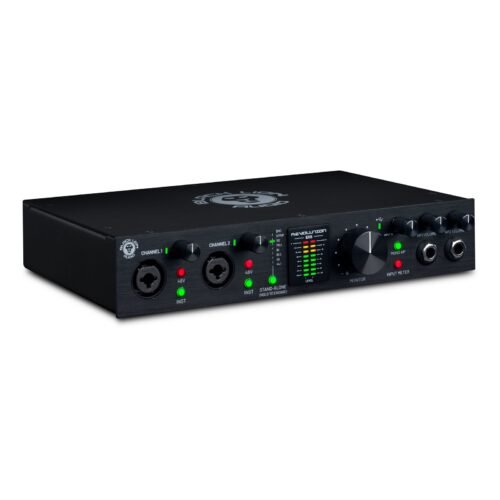 Black Lion Audio Revolution 6x6 - three-quarter view