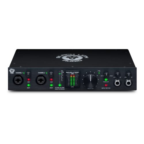Black Lion Audio Revolution 6x6 - top view