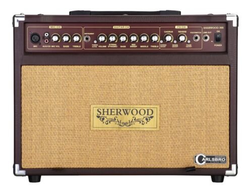 Carlsbro Sherwood 30R - front Carlsbro Sherwood 30R Acoustic Guitar Amplifier