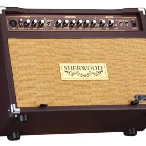 Carlsbro Sherwood 30R - left side Carlsbro Sherwood 30R Acoustic Guitar Amplifier