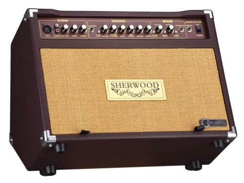 Carlsbro Sherwood 30R - left side Carlsbro Sherwood 30R Acoustic Guitar Amplifier
