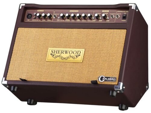 Carlsbro Sherwood 30R - right side Carlsbro Sherwood 30R Acoustic Guitar Amplifier