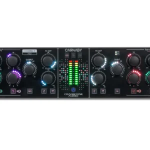 Cranborne Audio Carnaby HE2 - front panel powered on
