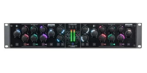 Cranborne Audio Carnaby HE2 - front panel powered on