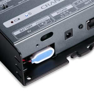 Cranborne Audio N22H - 9V battery compartment open