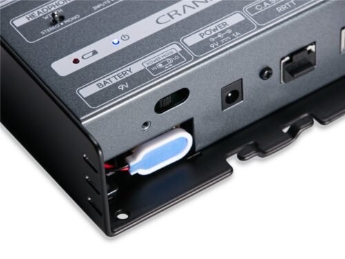 Cranborne Audio N22H - 9V battery compartment open