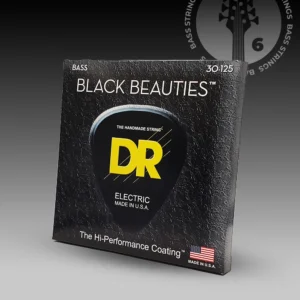 DR Strings BKB6-30 - 6-string bass Medium 30-125 pack