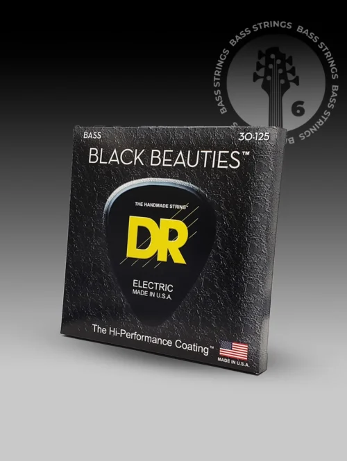 DR Strings BKB6-30 - 6-string bass Medium 30-125 pack